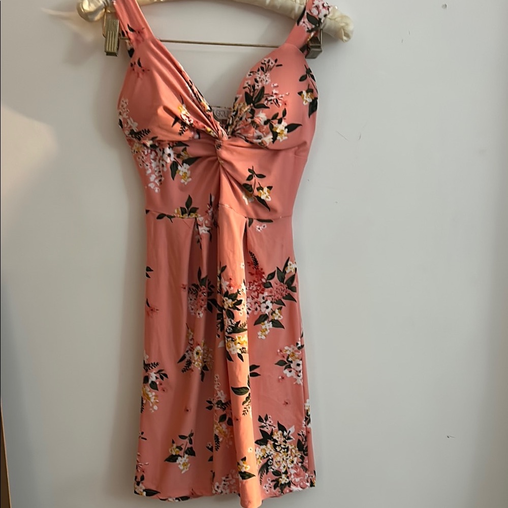 Floral Pink Dress